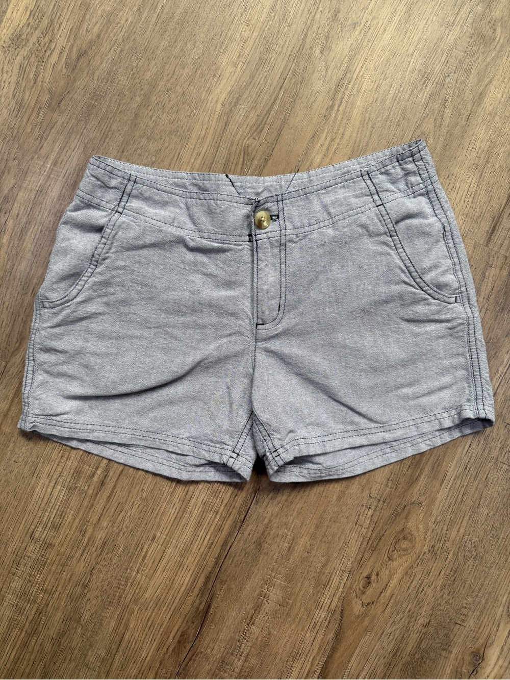 Columbia Performance Fishing Gear (PFG) Women's Blue Gray Shorts - Size 4